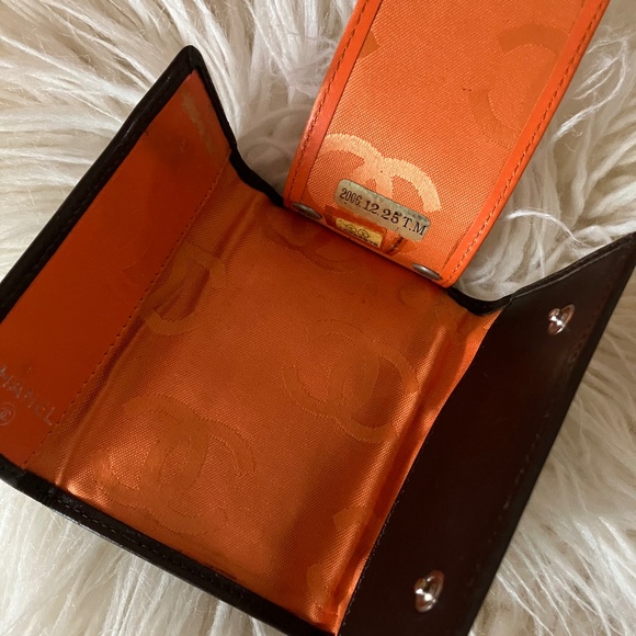 Chanel Cambon Key Cles Pouch - Picture 6 of 10